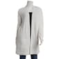 Plus Size 89th & Madison Soft Mossy Long Cable Open Cardigan - image 1