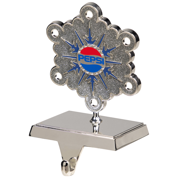 Northlight Pepsi Snowflake Christmas Stocking Holder
