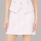 Womens Cece Tweed Frayed Hem Mini Skirt - image 1