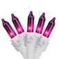 Northlight Seasonal 21.5ft. Purple Mini Christmas Light Set - image 1