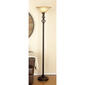 9th & Pike&#174; Black Metal Traditional Torchiere Floor Lamp - image 4