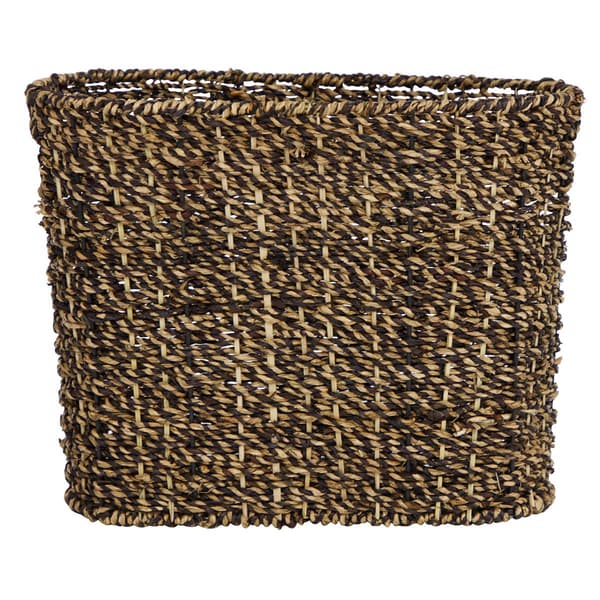 9th & Pike® Natural Seagrass Magazine Storage Basket