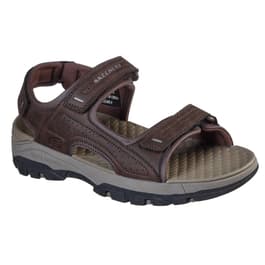 Mens Skechers Relaxed Fit&#40;R&#41; Tresmen Garo Ankle Strap Sport Sandals