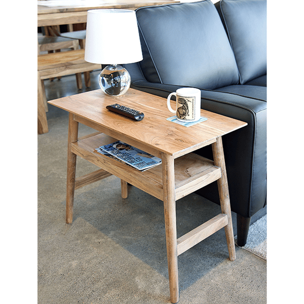 Fairway Avenue Home™ Solid Acacia Recliner Table