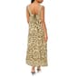Womens MSK Sleeveless Square Neck Seashell Challis Maxi Dress - image 2