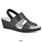 Womens Cliffs by White Mountain Candea Wedge Sandals - image 7