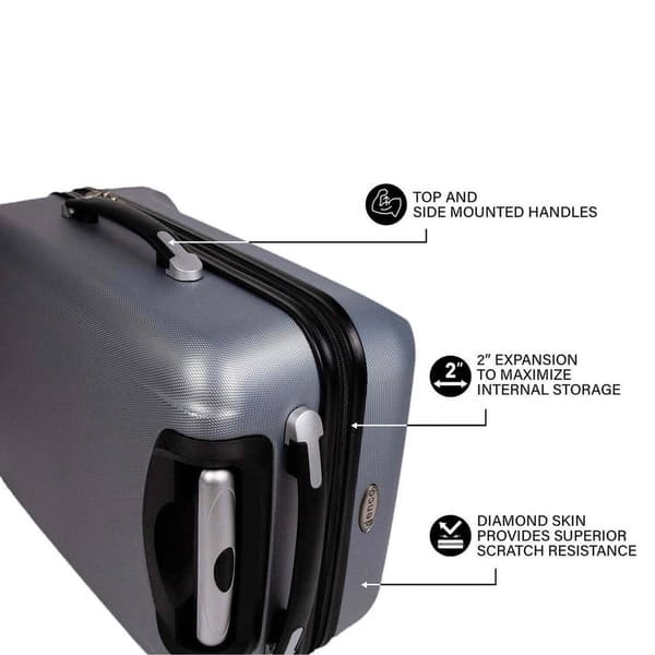 MOJO Philadelphia Phillies 21in. Carry-On Hardcase Spinner