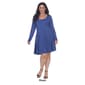 Plus Size White Mark Jenara Fit N’ Flare Dress - image 6