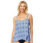 Womens Leilani Amalfi Coast Cape Town Tankini Swim Top - image 1