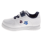 Little Boys Official Paw Patrol Chase & Marshall White Sneakers - image 3