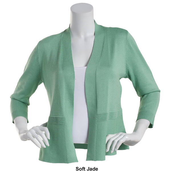 Womens 89th &amp; Madison Long Sleeve Solid Cardigan