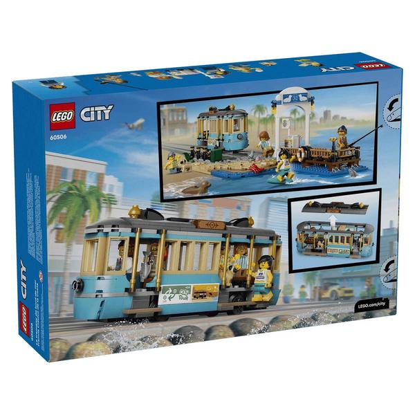 LEGO® City Classic Beach Streetcar Building Kit