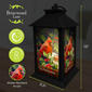 Briarwood Lane Cardinal and Holly Lantern - image 1