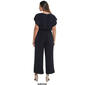Womens Emma & Michele Blouson Jumpsuit - image 2