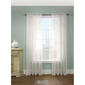 Rhapsody™ Voile Rod Pocket Curtain Panel - 54 Width - image 3