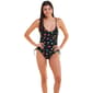 Juniors Cyn & Luca Butterfly Drawstring Side One Piece Swimsuit - image 1