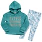 Girls &#40;4-6x&#41; RBX Love & Create Hoodie & Leggings Set - image 1