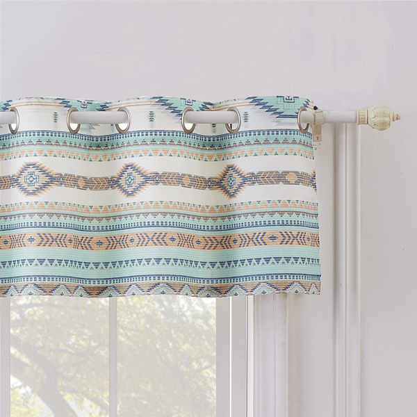 Greenland Home Fashions™ Phoenix Grommet Valance - 84x17