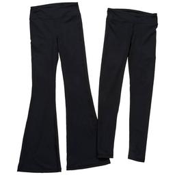 Girls (7-12) 90 Degree® by Reflex Flare & Skinny Leggings