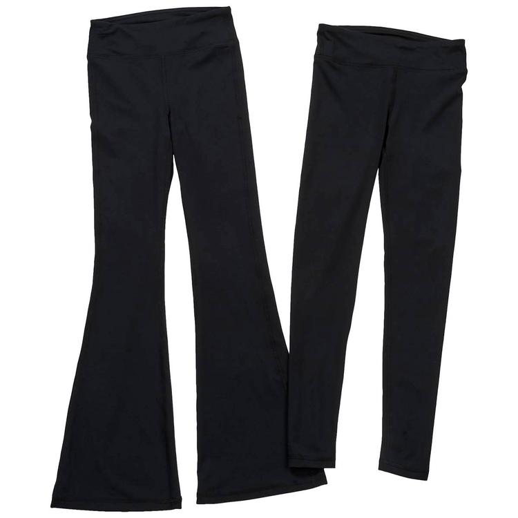 Girls (7-12) 90 Degree® by Reflex Flare & Skinny Leggings