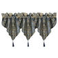 Royal Court Messina Damask Window Ascot Valance - 21x40 - image 1