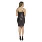 Juniors Emerald Sundae Sparkler Slip Sheath Dress - image 3