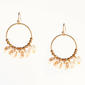 Ashley Cooper(tm)Gold Plated CCB Bead & Rivoli Colorado Topaz Bead - image 1