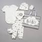 Baby Unisex (NB-6M) baby views 8pc. Elephant Hanging Gift Set - image 1