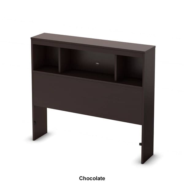 South Shore Spark Twin Bookcase Headboard