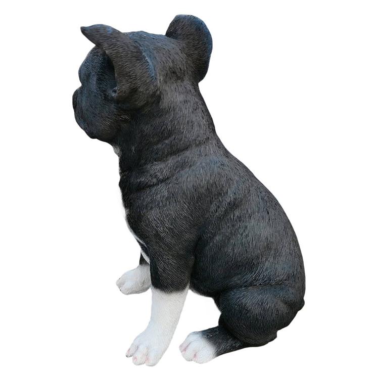Hi-Line Gift Boston Terrier Garden Statue