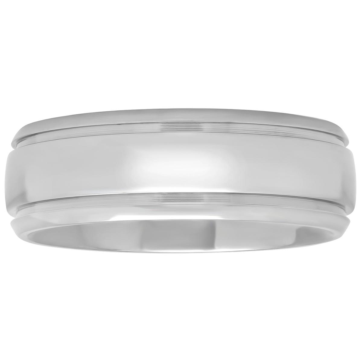 Mens Endless Affection™ High-Polished Wedding Band