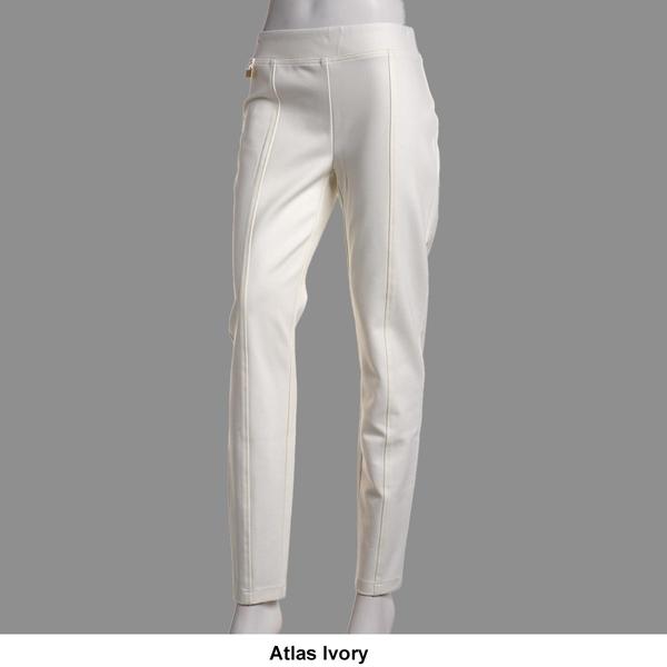 Womens Zac & Rachel Seam Front Compression Pants