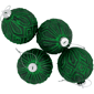 Northlight 4ct. Glitter Lined Diamonds Christmas Ball Ornament - image 4