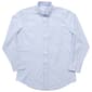 Mens Christian Aujard Checkered Fitted Dress Shirt - Blue/White - image 1