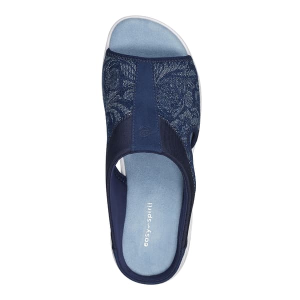 Womens Easy Spirit Tine7 Comfort Slide Sandals