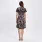 Womens Sami & Jo Short Sleeve Floral Shift Dress - image 3