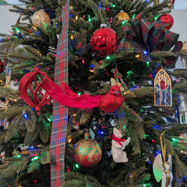 Northlight Bird With Feather Tail Christmas Clip On Ornament