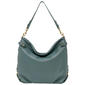 American Leather Co. Quincy Leaf Zip-Top Hobo - image 1
