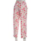 Womens MUK LUKS® Floral Cloud Knit Capri Pajama Pants - image 2