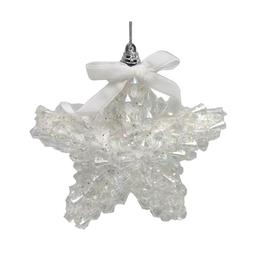 Beaded Star Ornament
