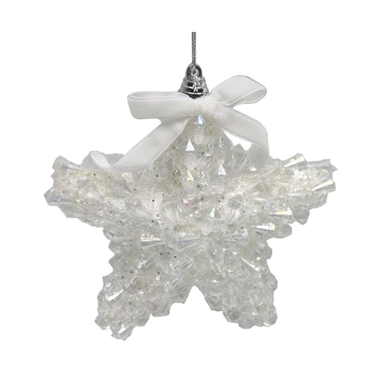 Beaded Star Ornament