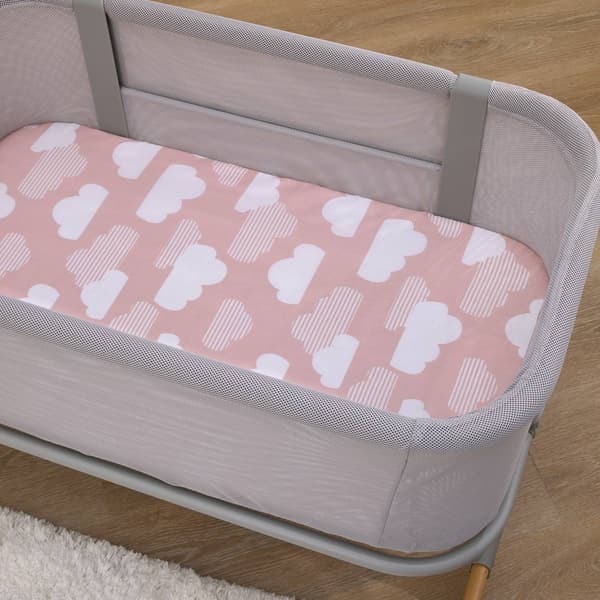 SKIP HOP Cloud Cozy Up Bassinet Fitted Sheet