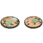 Northlight Seasonal Welcome Birds Floral Garden Stones - Set of 2 - image 3