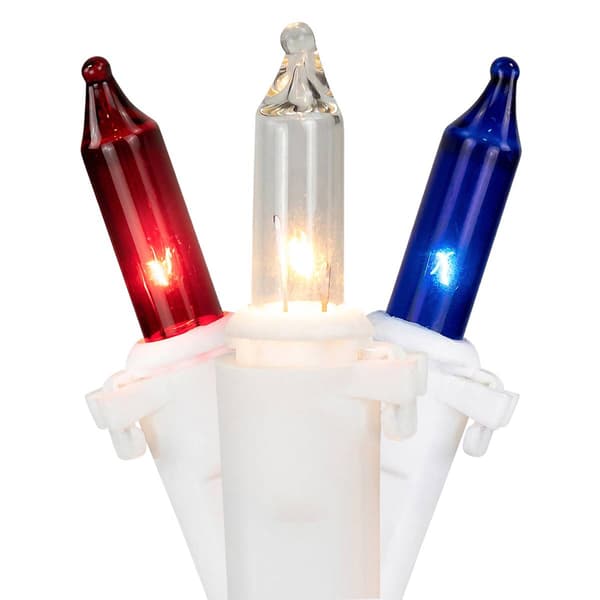 Northlight Seasonal 100 Count Multi-Color Mini July 4th Light Set - image 