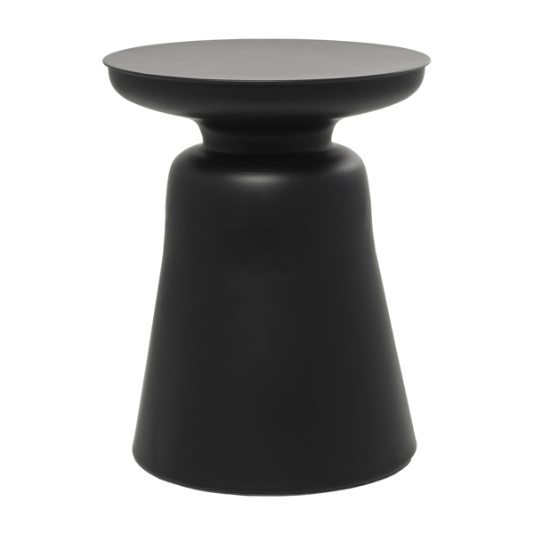 9th & Pike® Modern Black Metal Accent Table