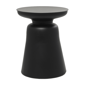 9th & Pike® Modern Black Metal Accent Table - image 1