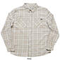Young Mens Hurley Double Chest Pocket Flannel Shirt - image 3