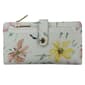 Womens Nanette Lepore Lilli Bifold Wallet - Peony Blooms - image 1