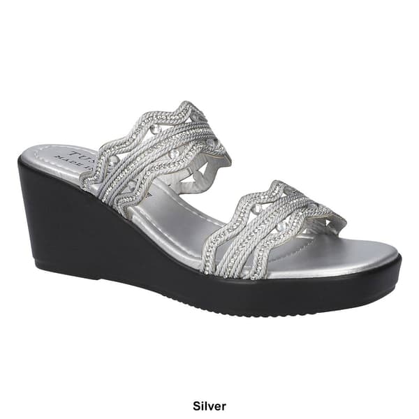 Womens Selva Tuscany by Easy Street Wedge Sandals