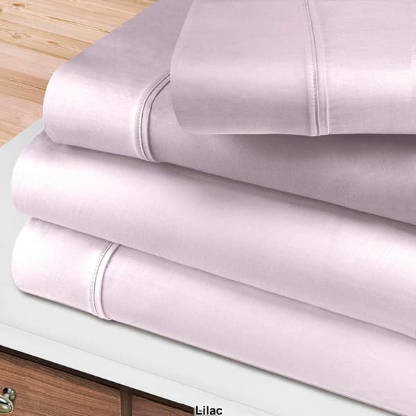 Superior Jiro Solid 400TC Egyptian Cotton Deep Pocket Sheet Set